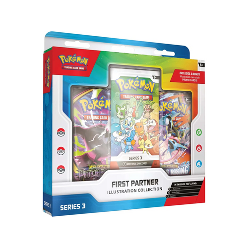 First Partner Illustration Collection Series 3