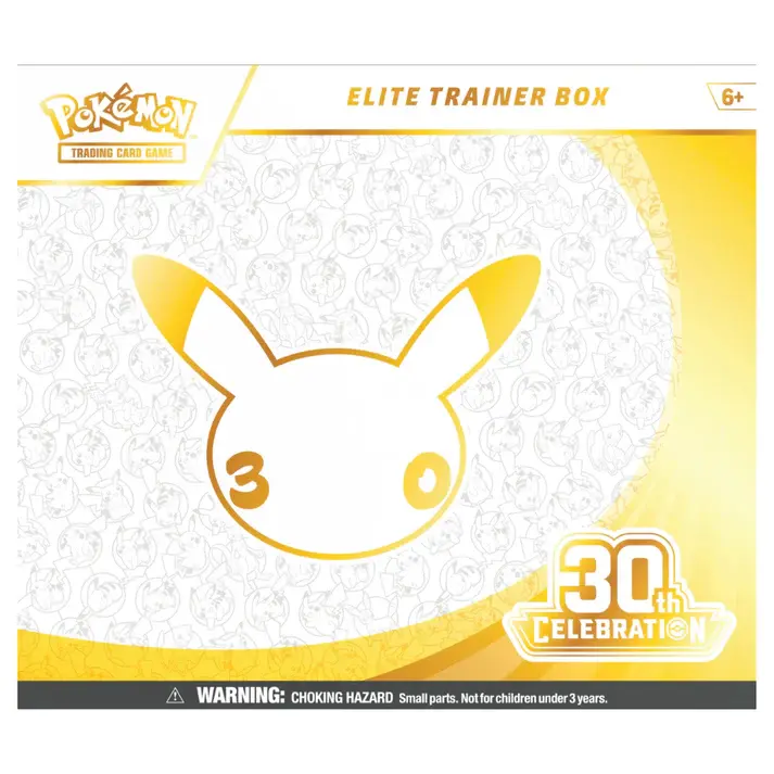 Thumbnail: Pokémon: 30th Celebration Elite Trainer Box