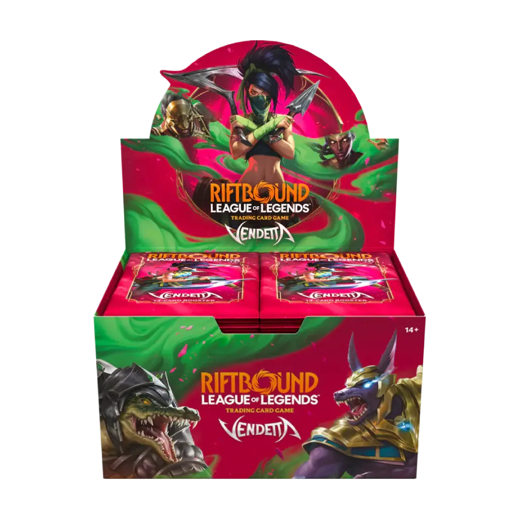 Riftbound: Vendetta Booster Box Display
