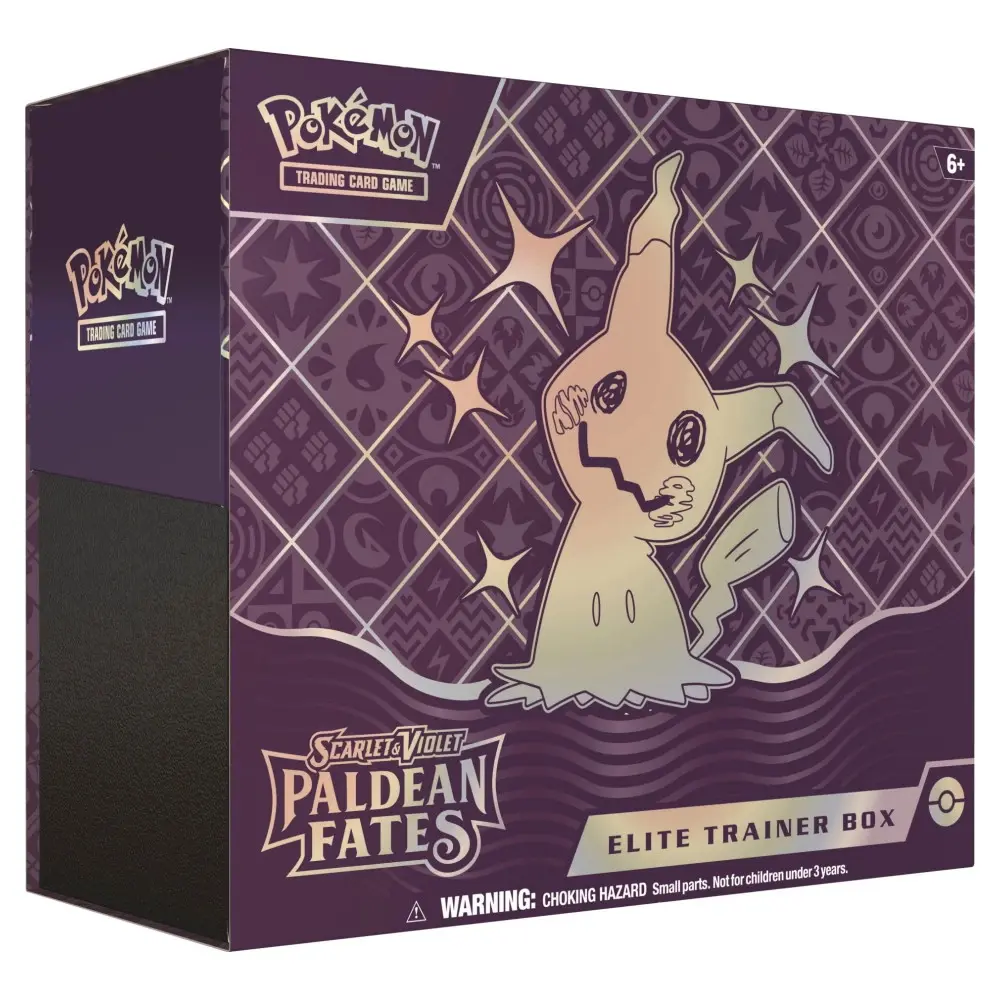 Pokémon: Paldean Fates Elite Trainer Box