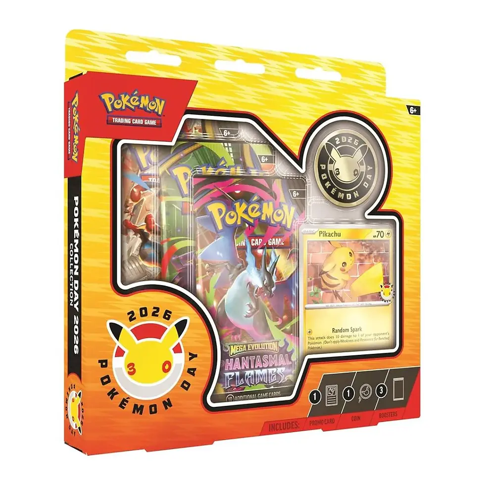 Miniatyrbild: Pokémon TCG: Pokémon Day 2026 Collection