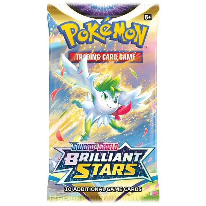 Miniatyrbild: Pokémon: Brilliant Stars Booster Pack (1st)