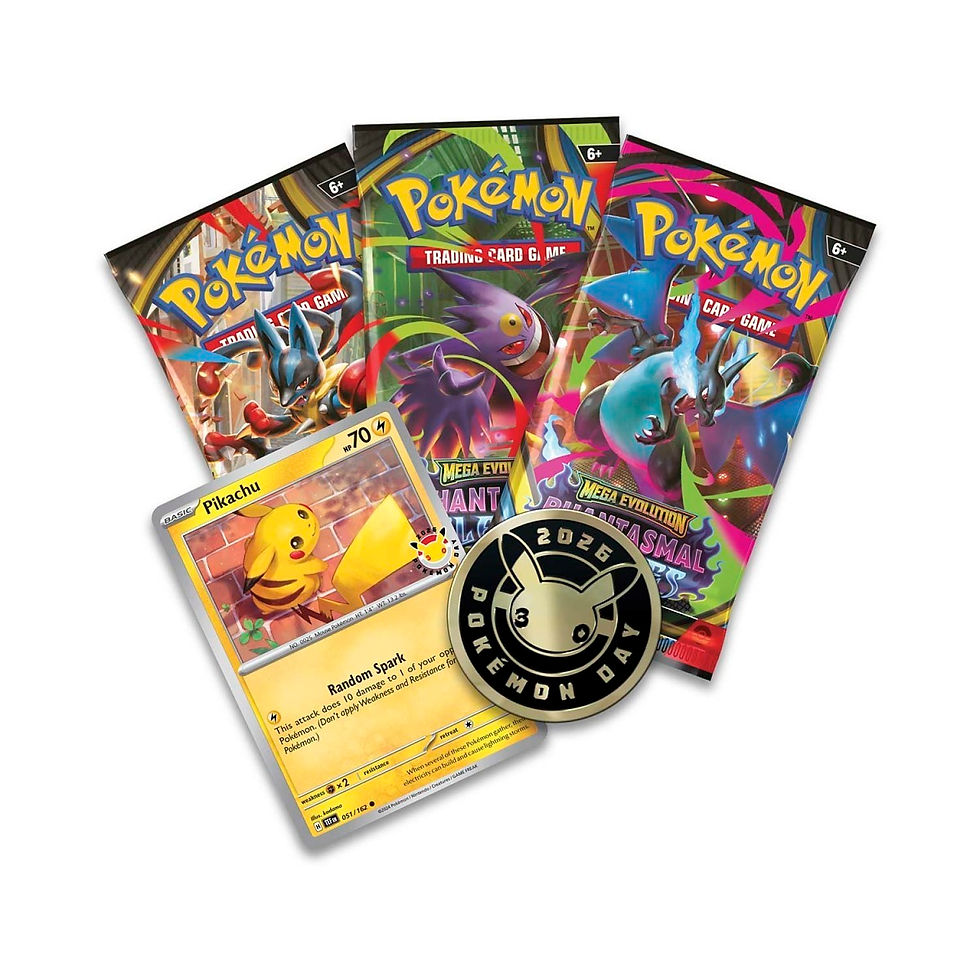 Miniatyrbild: Pokémon TCG: Pokémon Day 2026 Collection