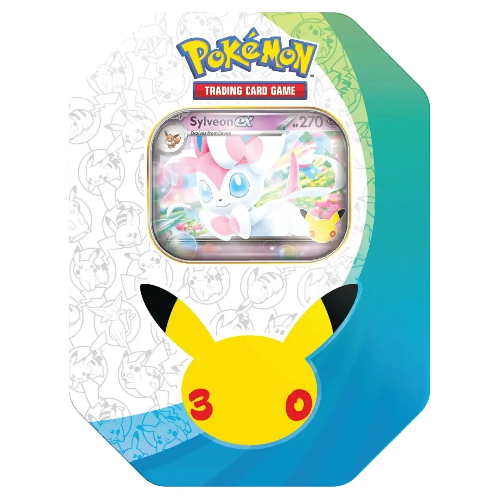 Pokémon: 30th Celebration EX Tin