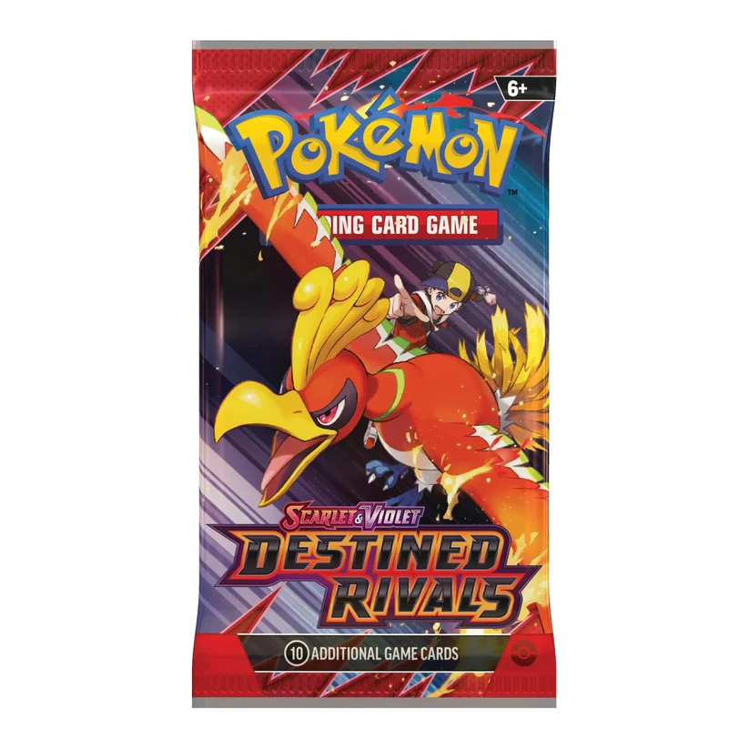 Pokemon TCG: Scarlet & Violet - Destined Rivals Booster Pack (1pc) EN