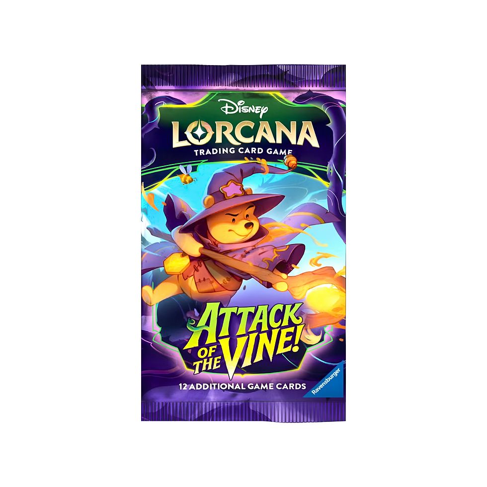 Miniatyrbild: Disney Lorcana: Attack of the Vine Booster Pack (1 st)