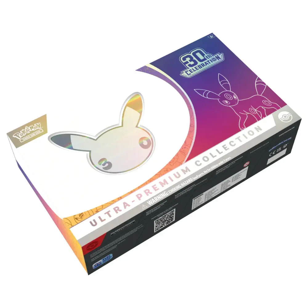 Pokémon: 30th Celebration Ultra Premium Collection (Night)