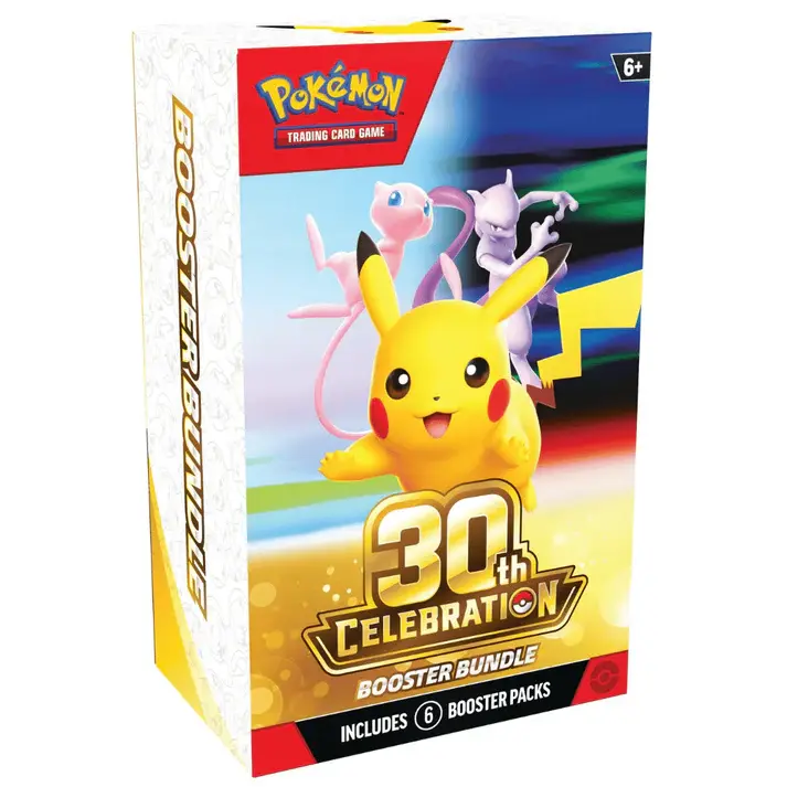 Pokémon: 30th Celebration Booster Bundle
