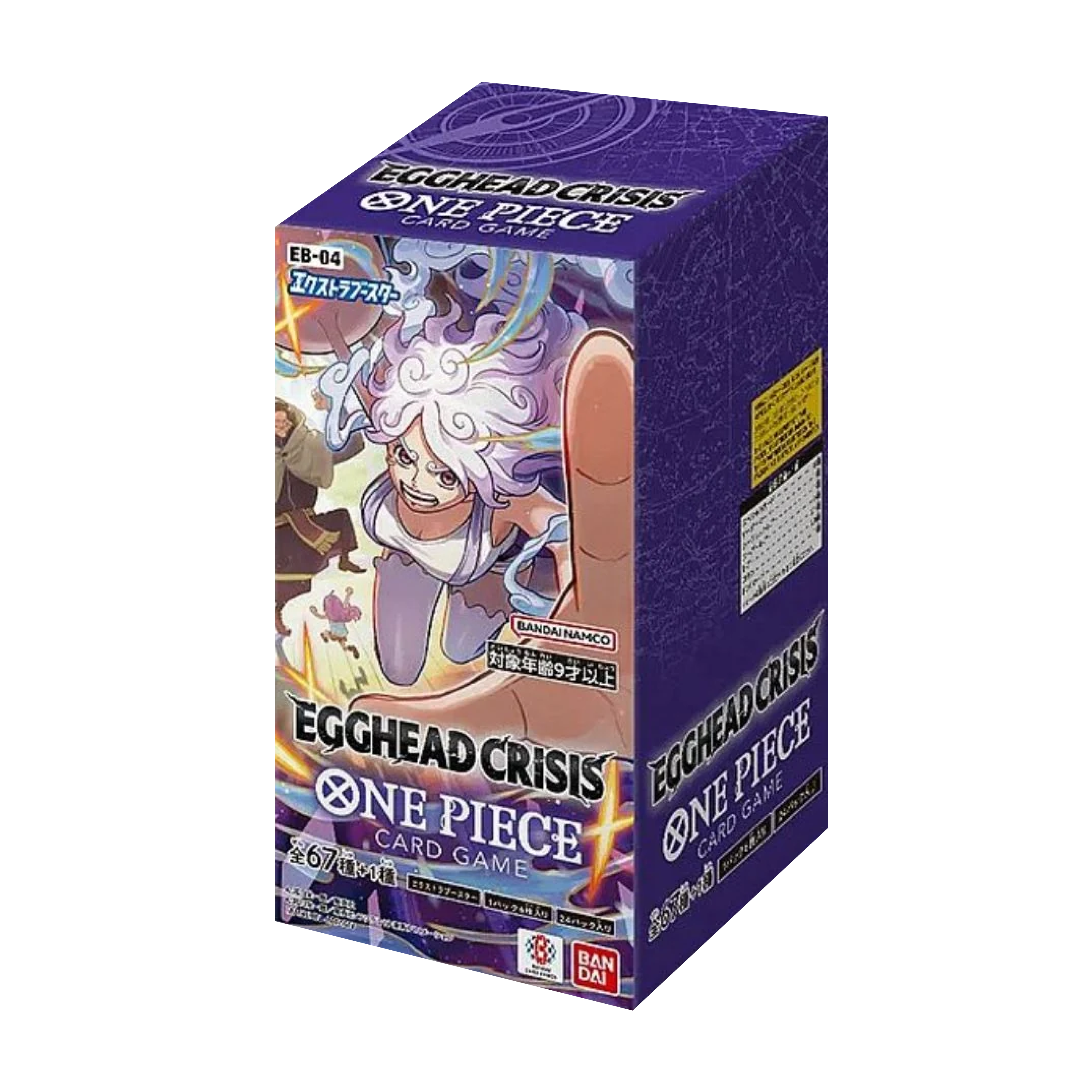 One Piece: Egghead Crisis Booster Box (EB-04) (JP)