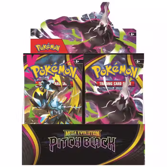 Miniatyrbild: Pokémon: Pitch Black Booster Box 