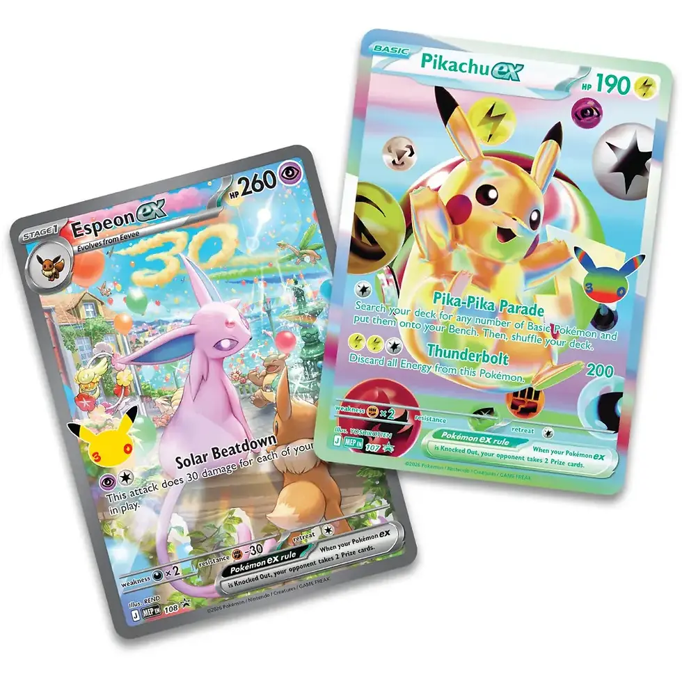 Miniatyrbild: Pokémon : 30th Celebration Ultra Premium Collection (Day)
