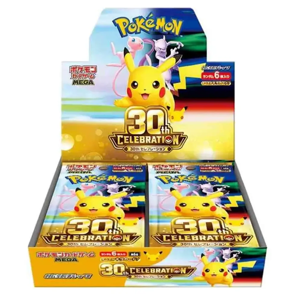 Miniatyrbild: Pokémon: MEGA 30th Celebration Booster Box (JP)