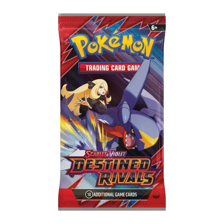 Thumbnail: Pokémon: Destined Rivals Booster Packs (15st)