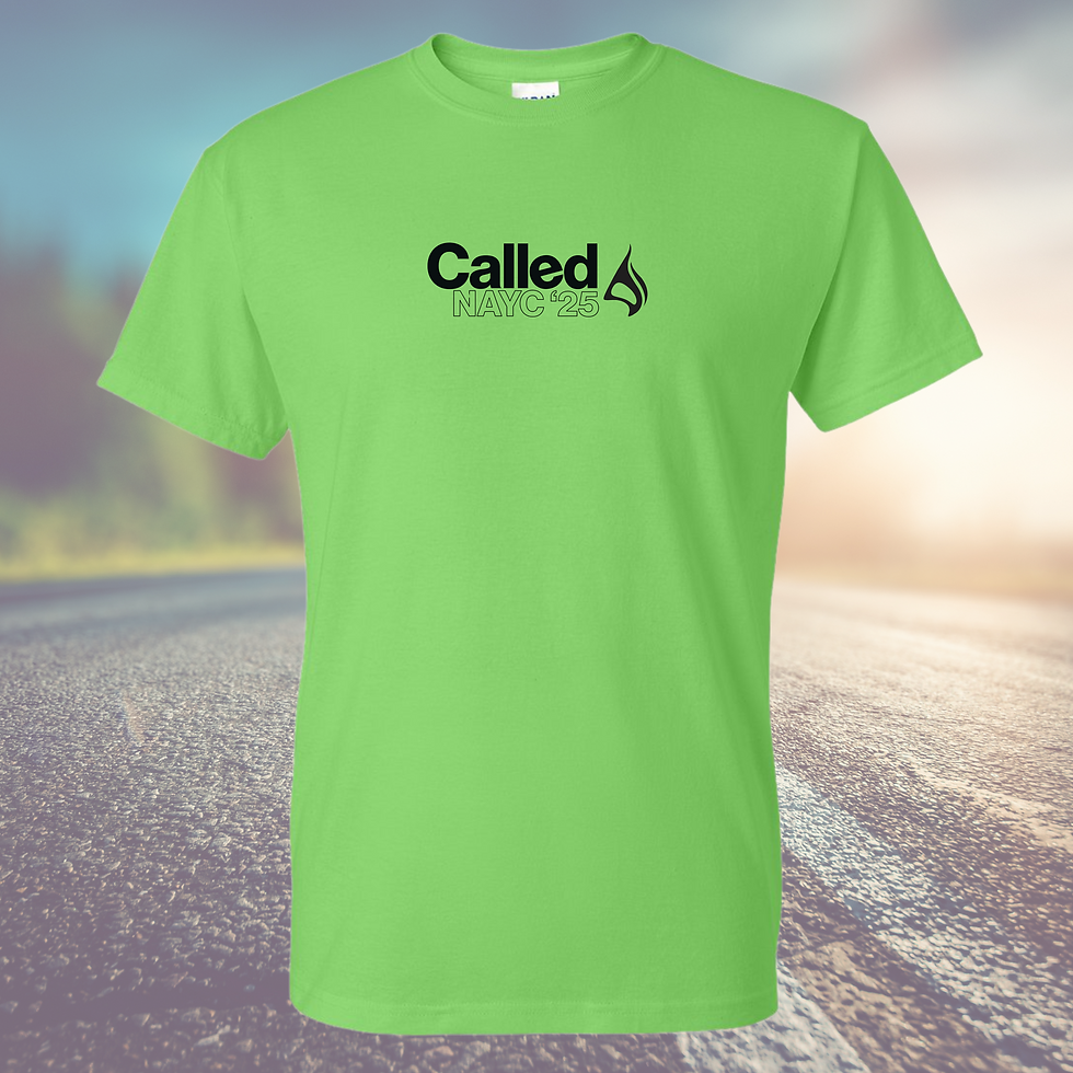 Miniatura: Called NAYC 2025 Shirt