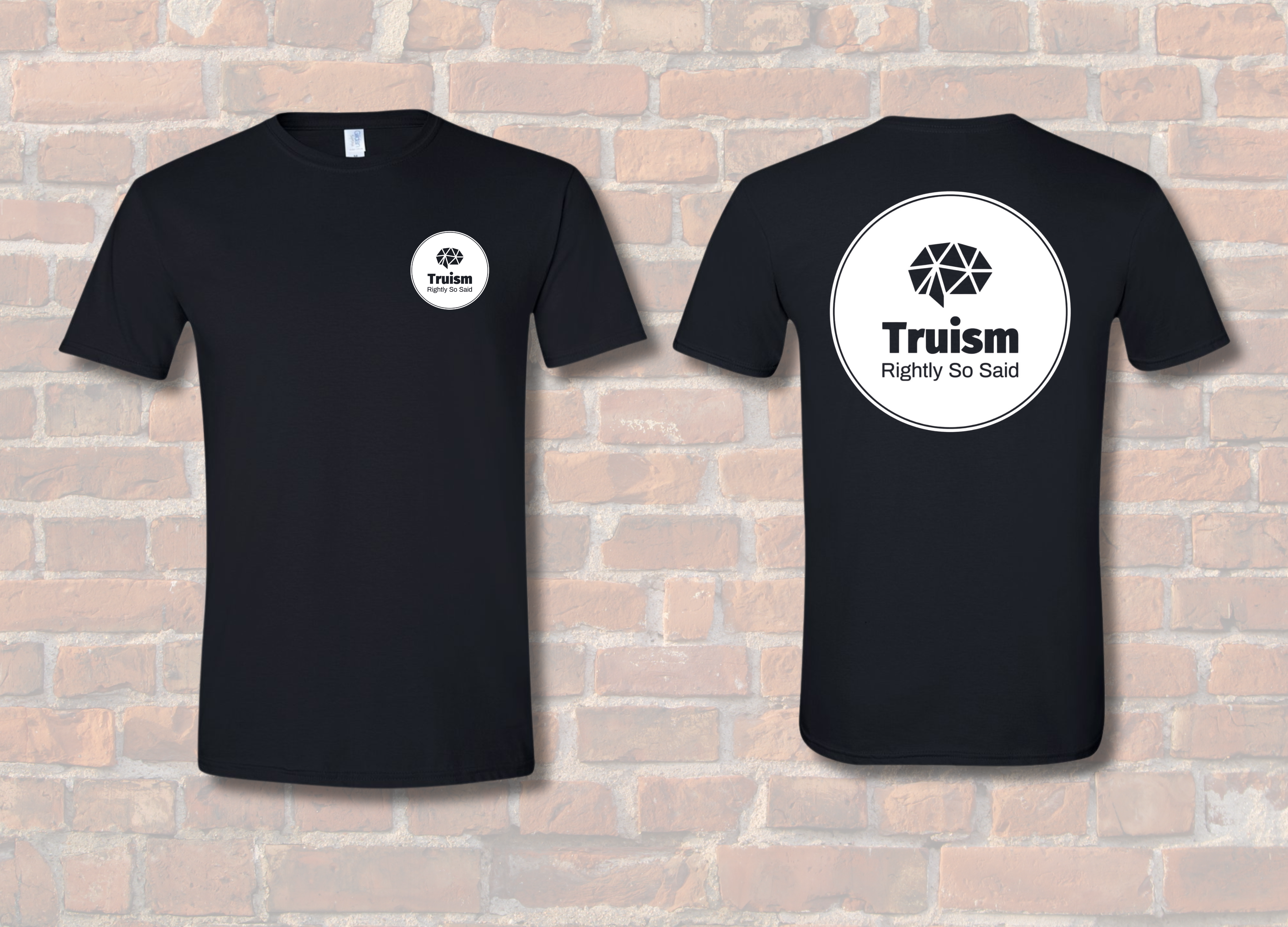 Truism Rightly So Said Podcast T-Shirt