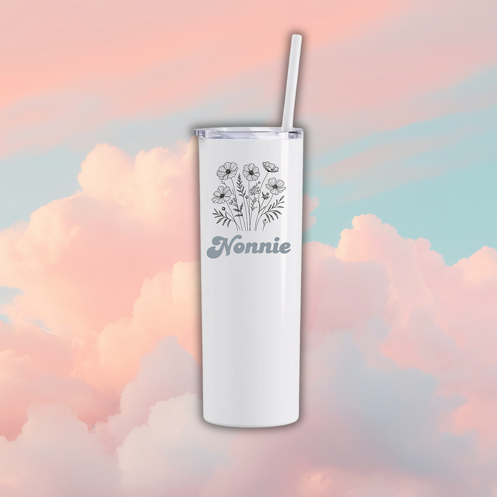 Floral Mother's Day Tumbler