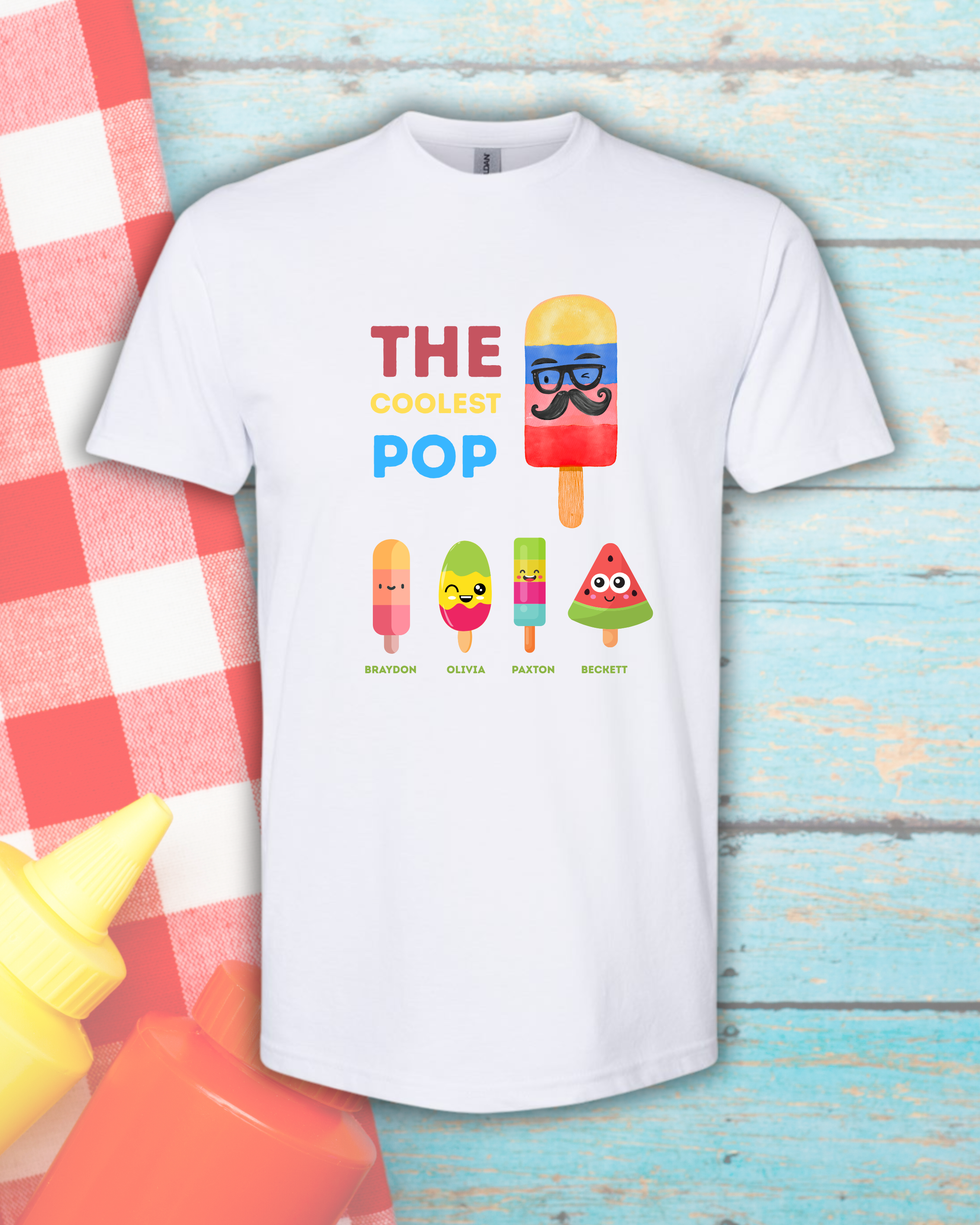 Coolest Pop T-Shirt