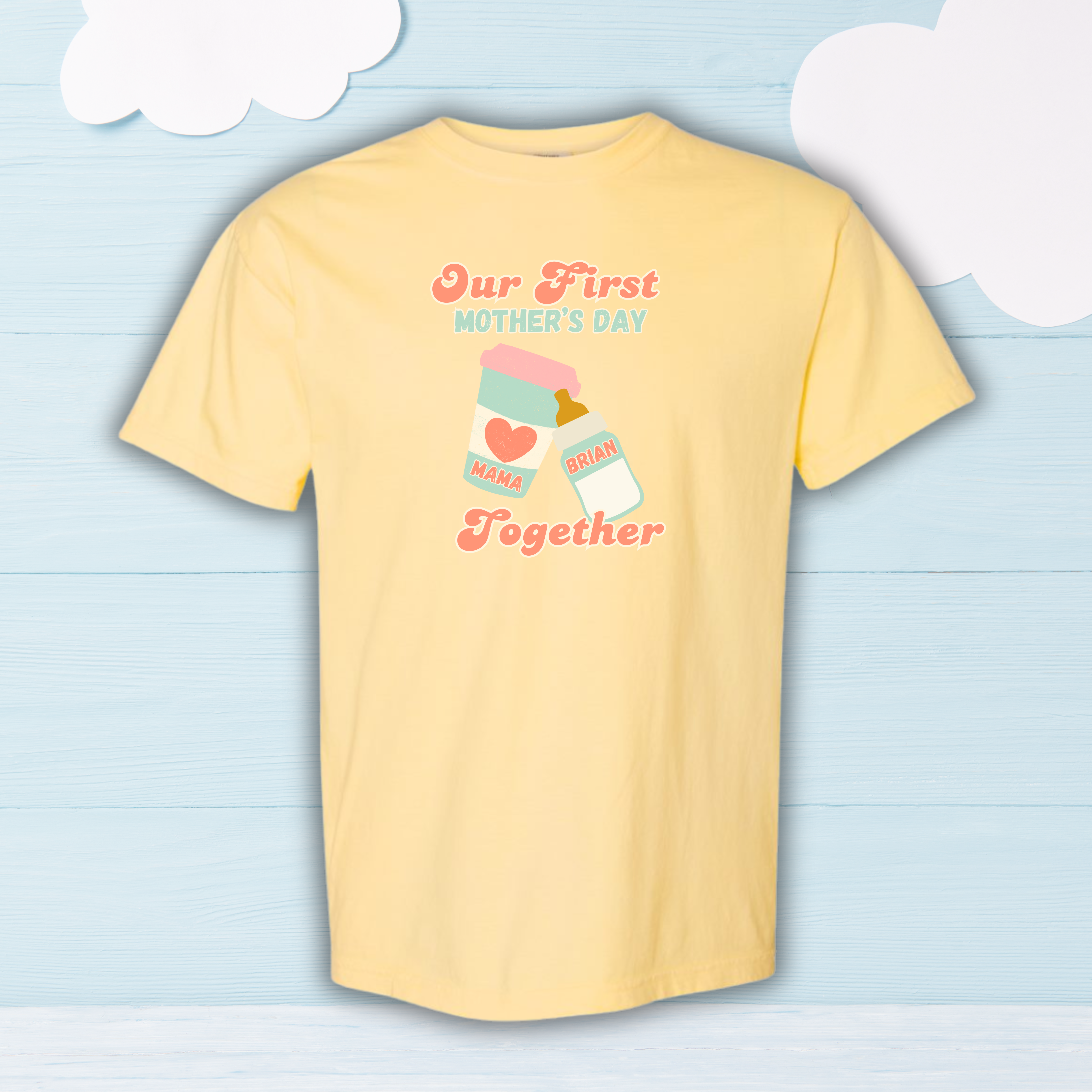 First Mother's Day Shirt