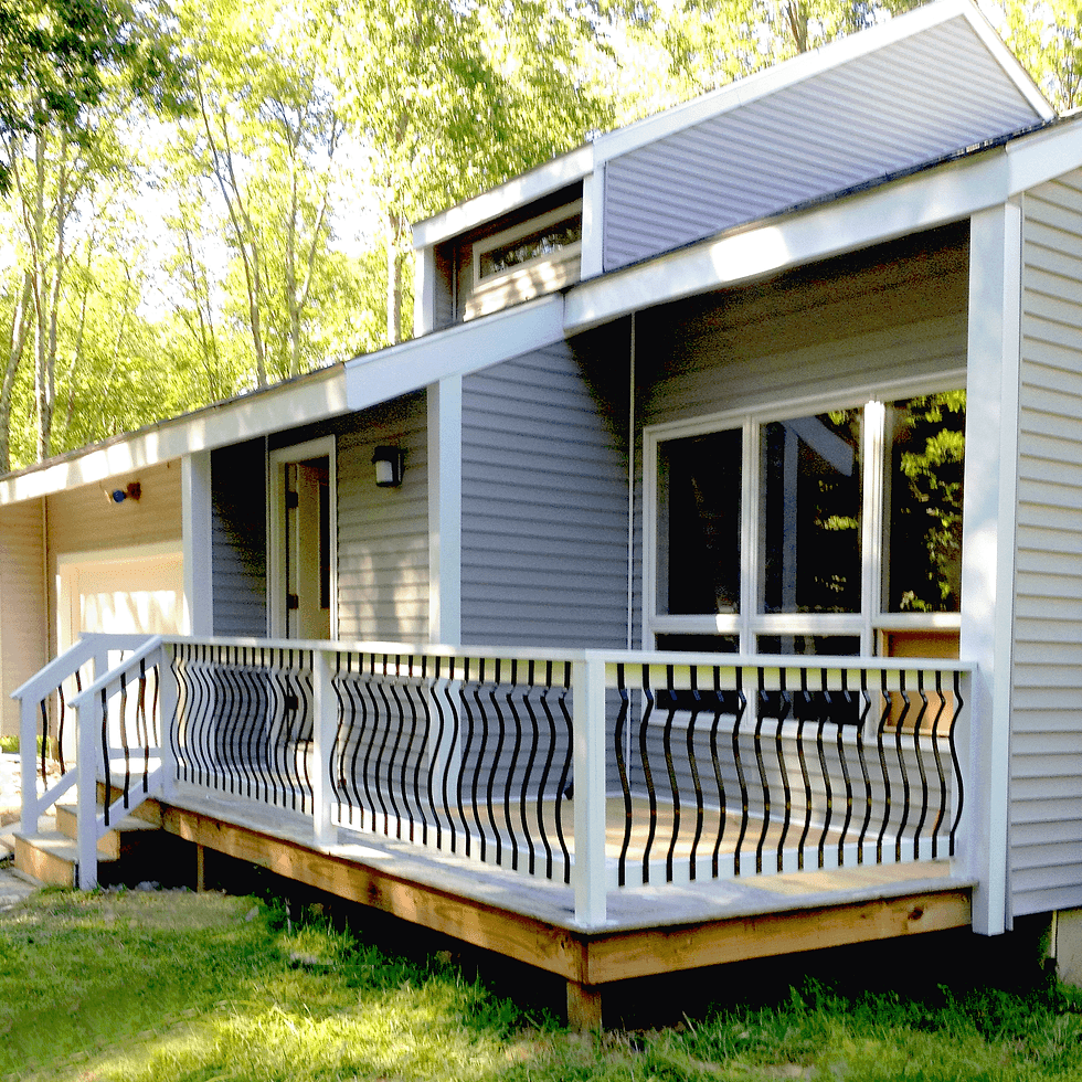 Deck Railings