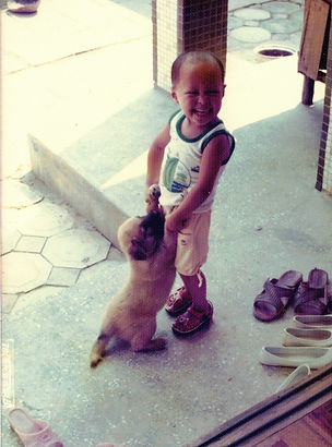 Child me with dog.jpg