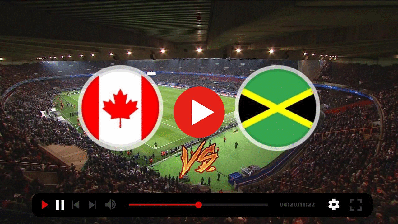 Canada vs Jamaica live watch 22 November 2023 Streaming 4 da "FREE