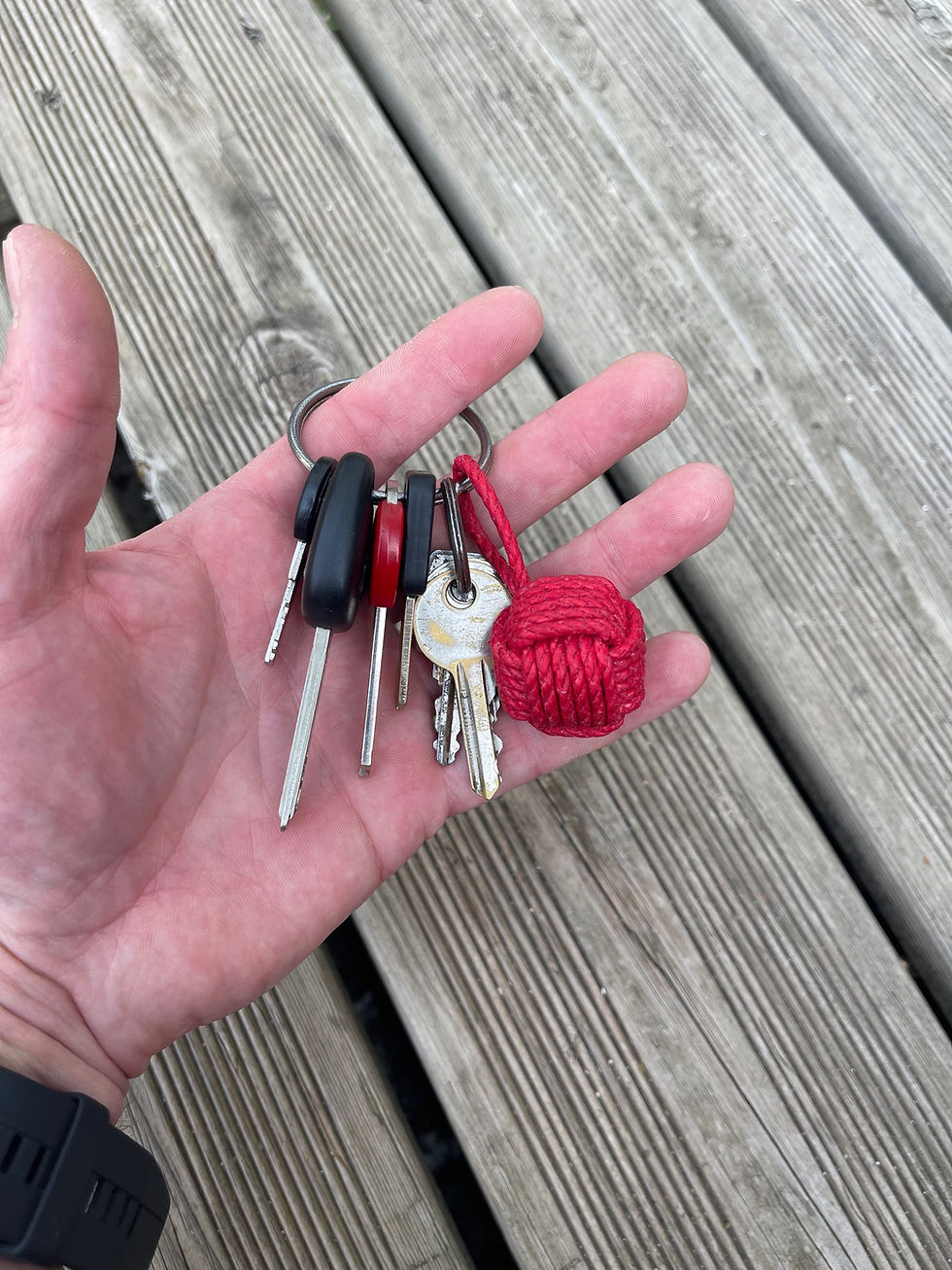 Miniature : Porte clé pomme de touline petit modèle