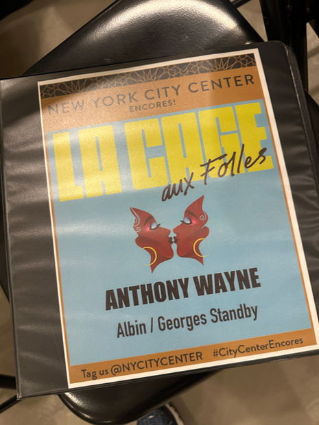 LA CAGE AUX FOLLES (2026) - Script Cover
