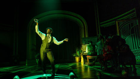 Anthony Wayne as André in AIN'T MISBEHAVIN' (Cape Playhouse)
