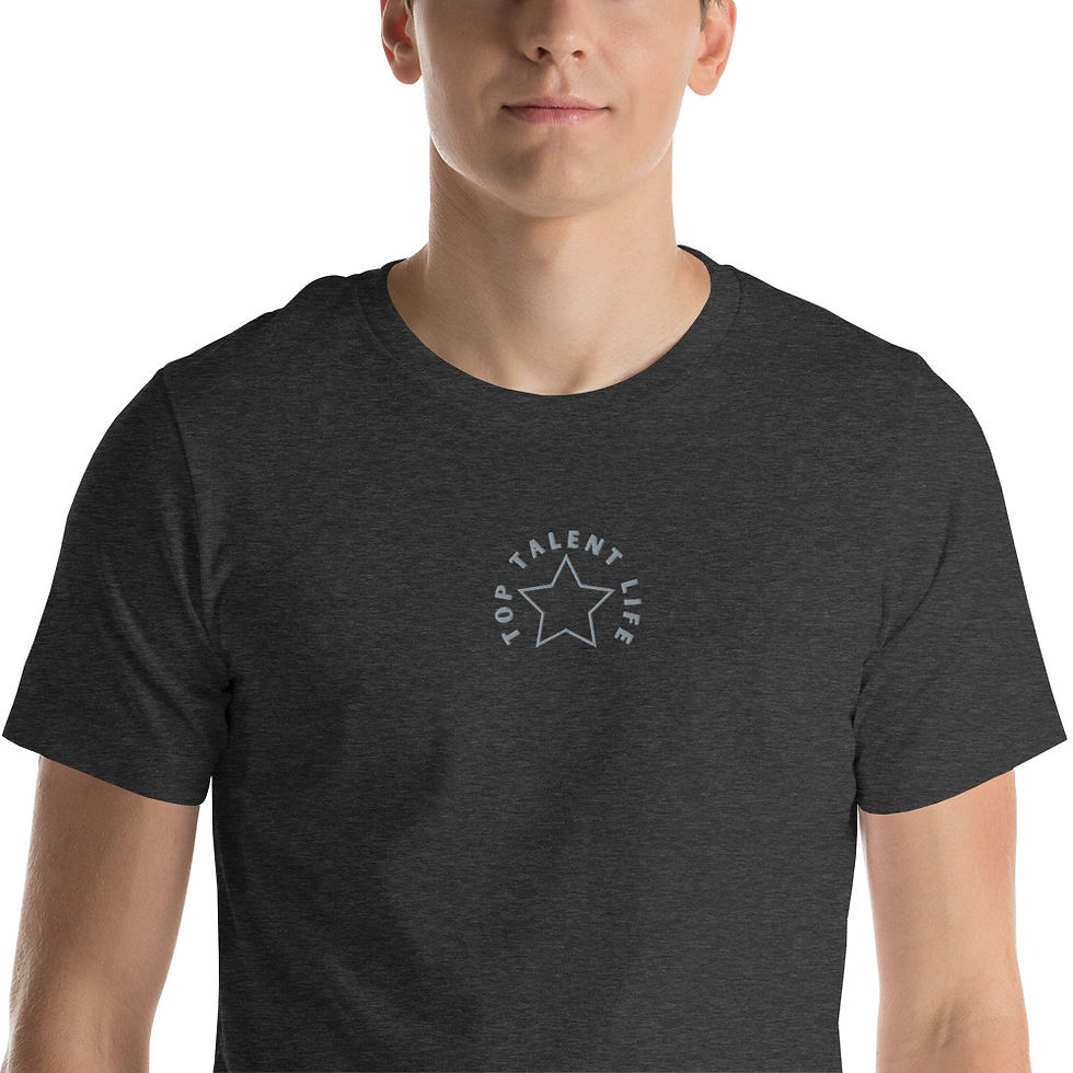 Thumbnail: OG Embroidered Talented Tees: Men's T-Shirt