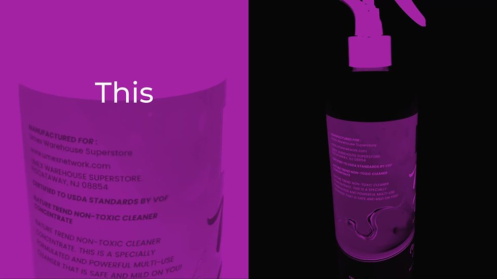 Thumbnail: Umex Nature Trend Spray and Wipes