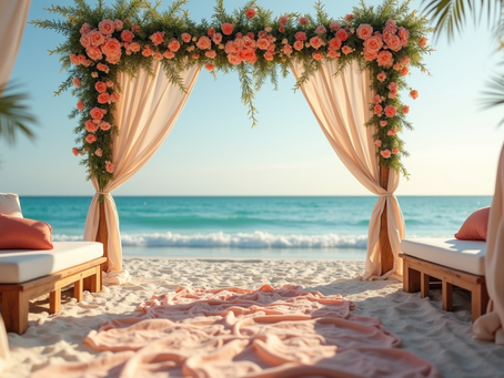 Elevate Your Engagement with Luxury Beach Engagement Ideas