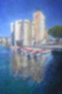 Port Grimaud Reflection