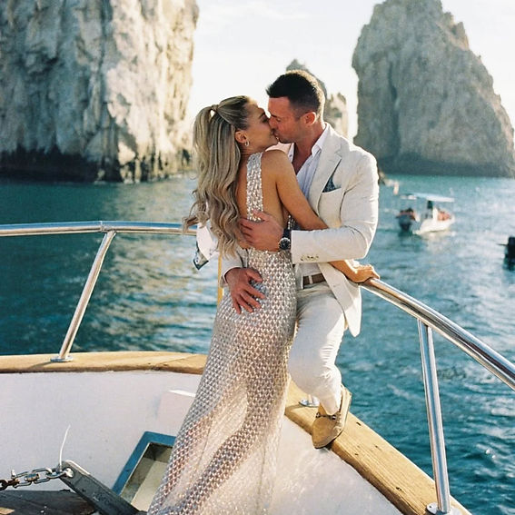 cabo proposal planner yacht package