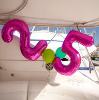 65ft decoration balloons