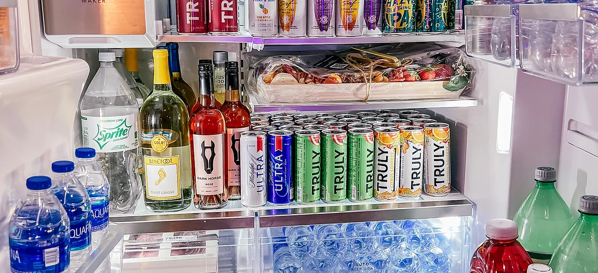Fridge Stocking