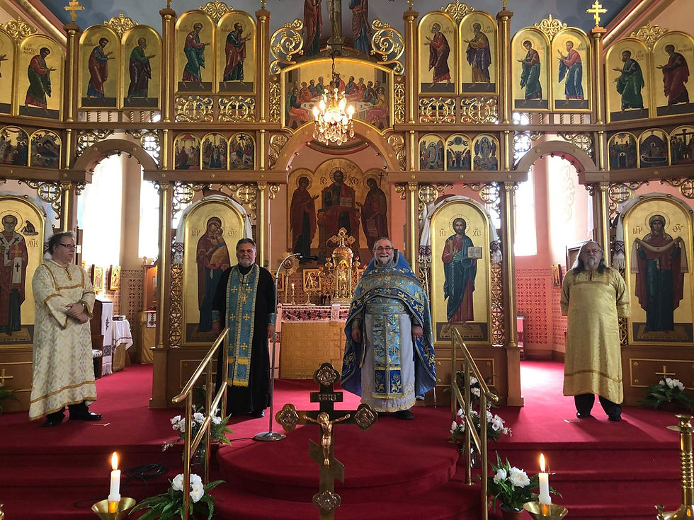 Божественна Літургія (онлайн трансляція)