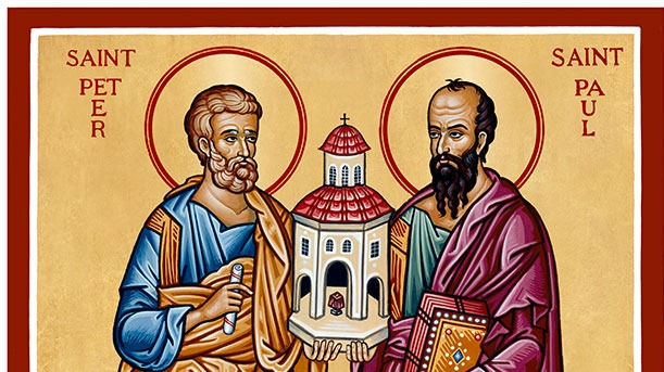 Святих апостолів Петра та Павла