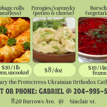 Ukrainian Delicious Treats | Українські Смачні Страви