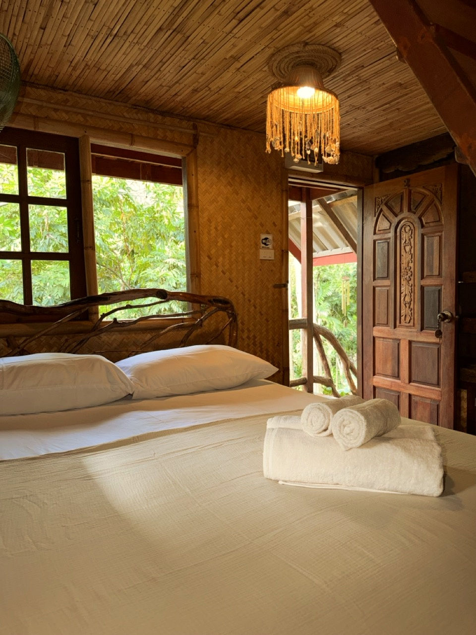 Bedroom of Garden View Treehouse