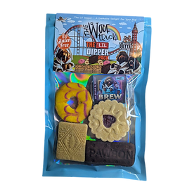 LIL DIPPER PACK DOG TEA AND BISCUITS