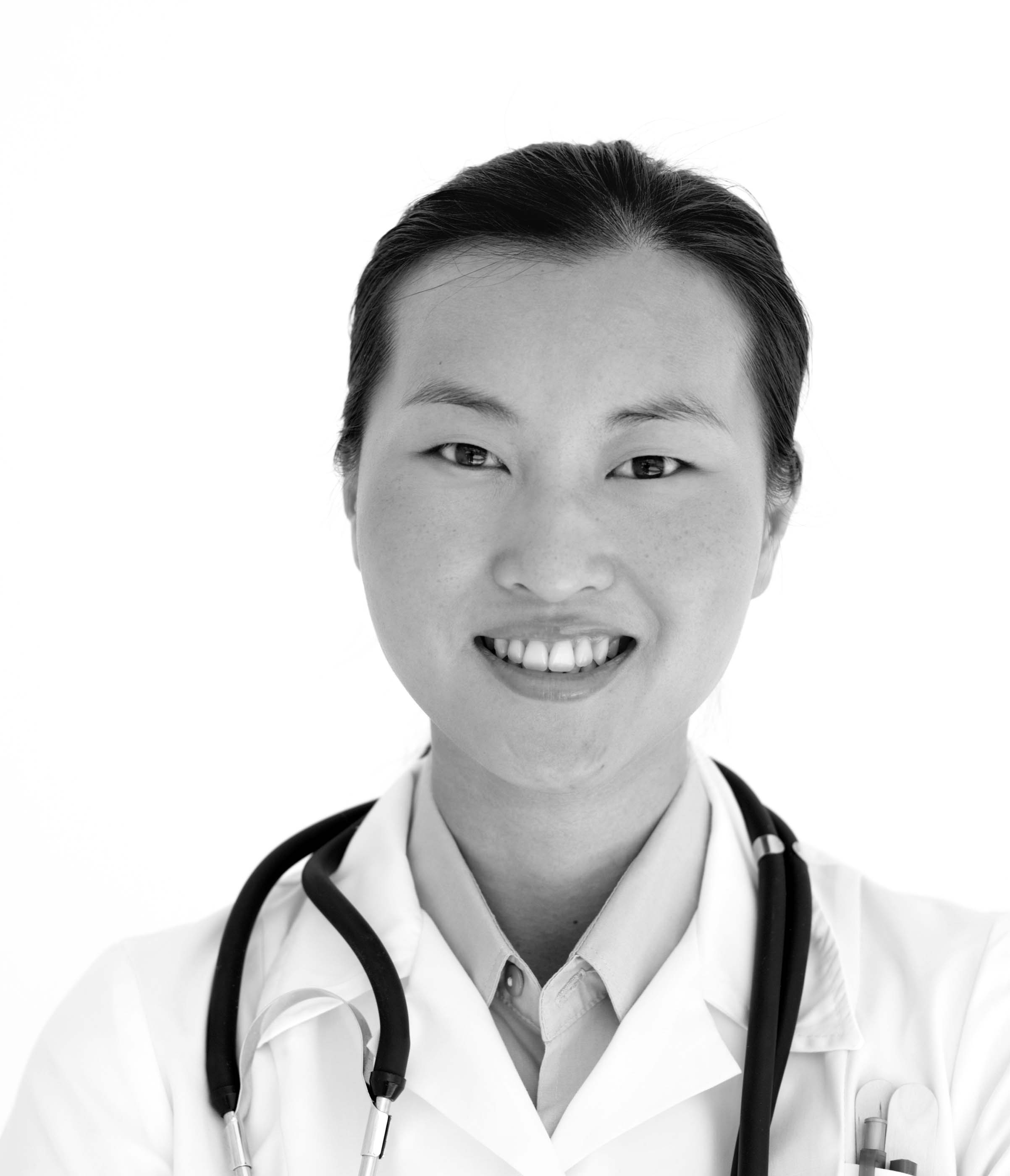 Asian Woman Doctor