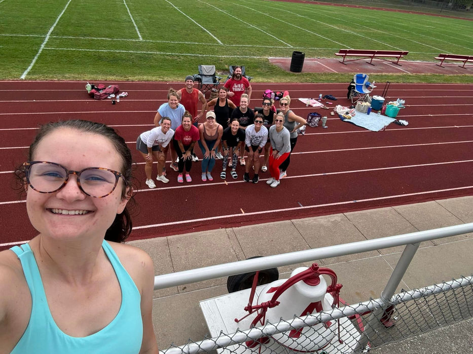 Wellness Center members completed the 343 Stair Challenge