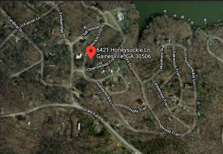 6421 Honeysuckle Ln, Gainesville GA 30506 wholesale property listing for sale