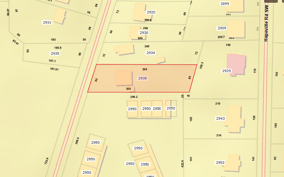 2938 Waters Rd SW, Atlanta GA 30354 wholesale property listing for sale