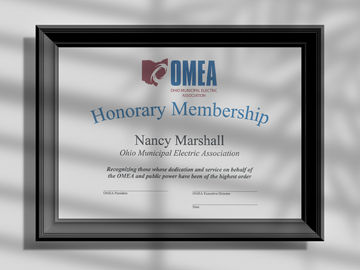 OMEA-certificate