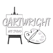 leslie cartwright art logo