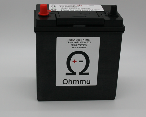 12V Lithium Battery for TESLA Model X