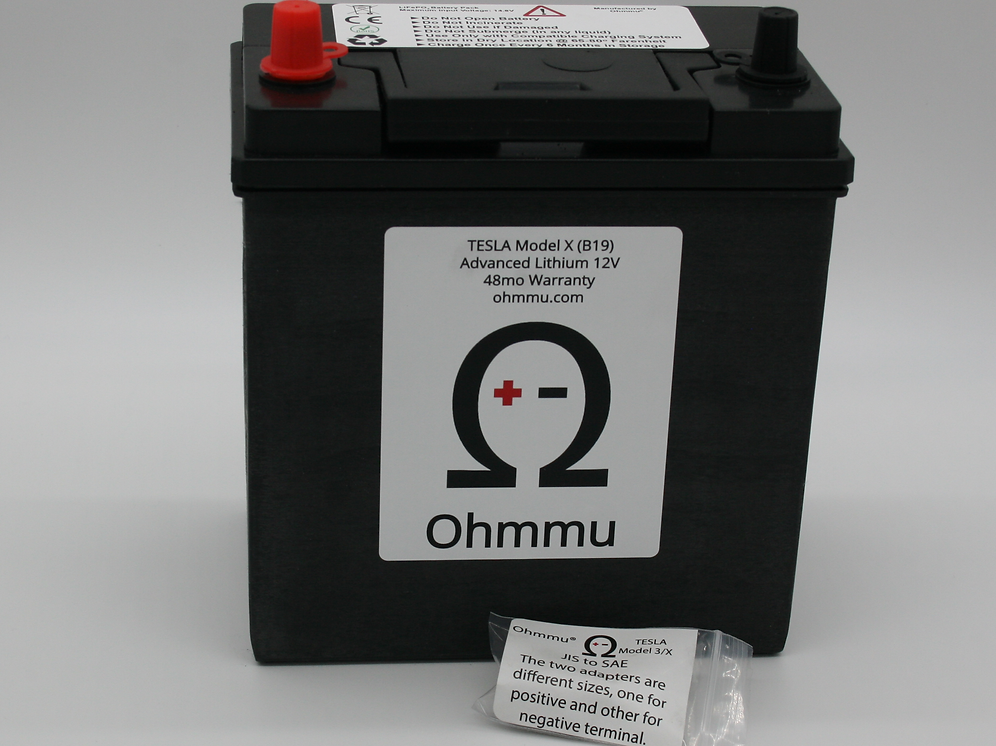 12V Lithium Battery for TESLA Model X