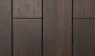 採用隱藏式銑削和鋼夾進行安裝。