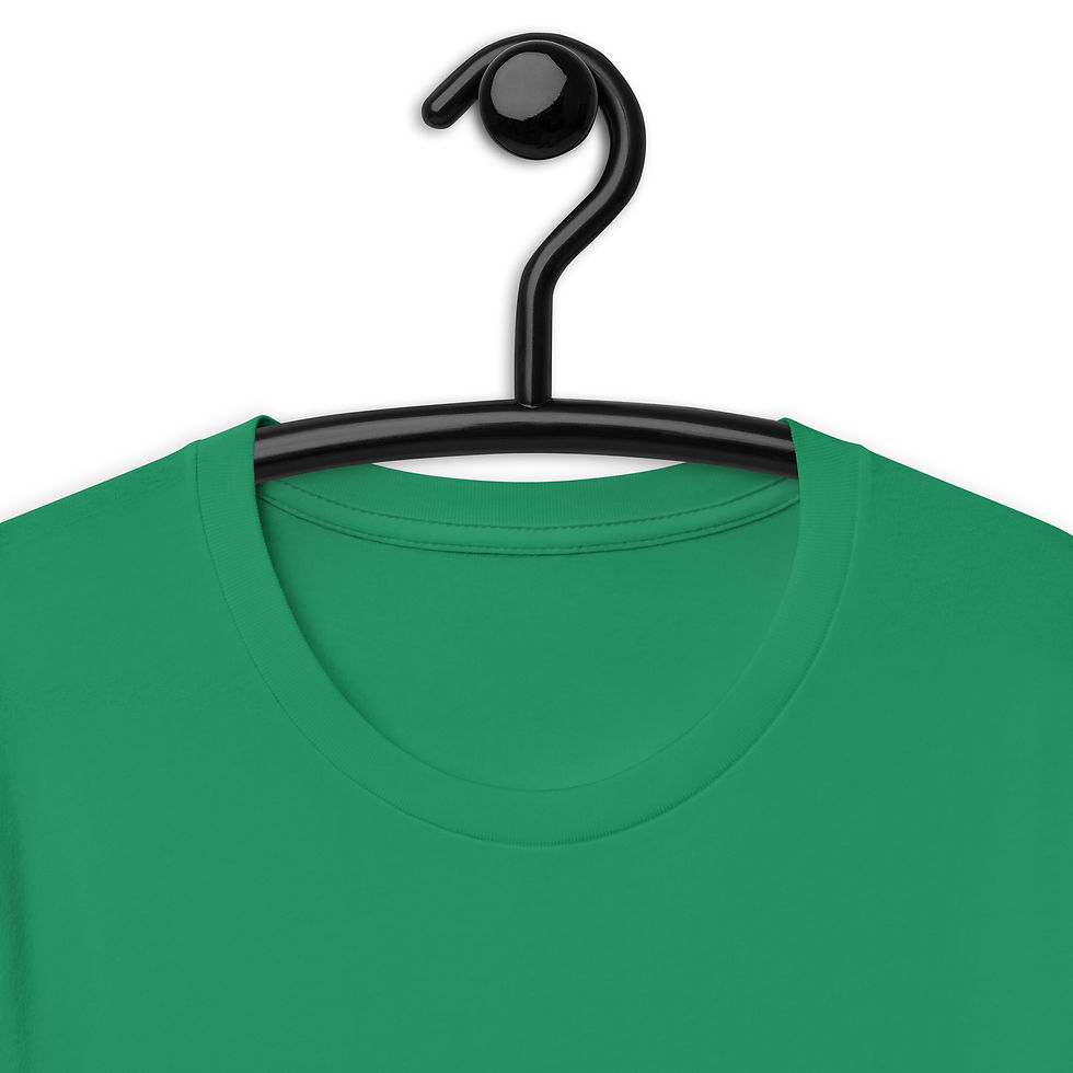 Thumbnail: SQUARE BODY FOR LIFE Unisex t-shirt